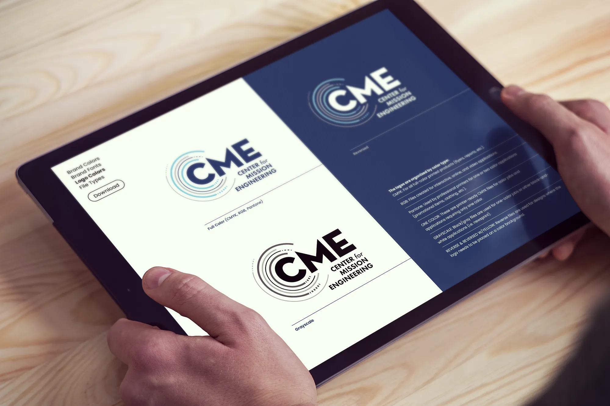 CME Brand Development Brand Guide