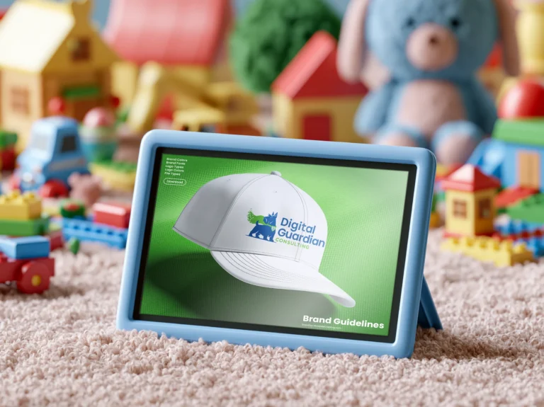 Digital Guardian Consulting - Logo and Branding work in Virginia Beach