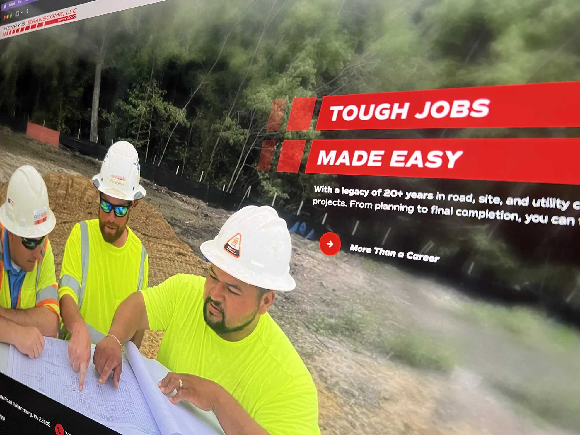 HSB Website Detail Tough Jobs Made Easy