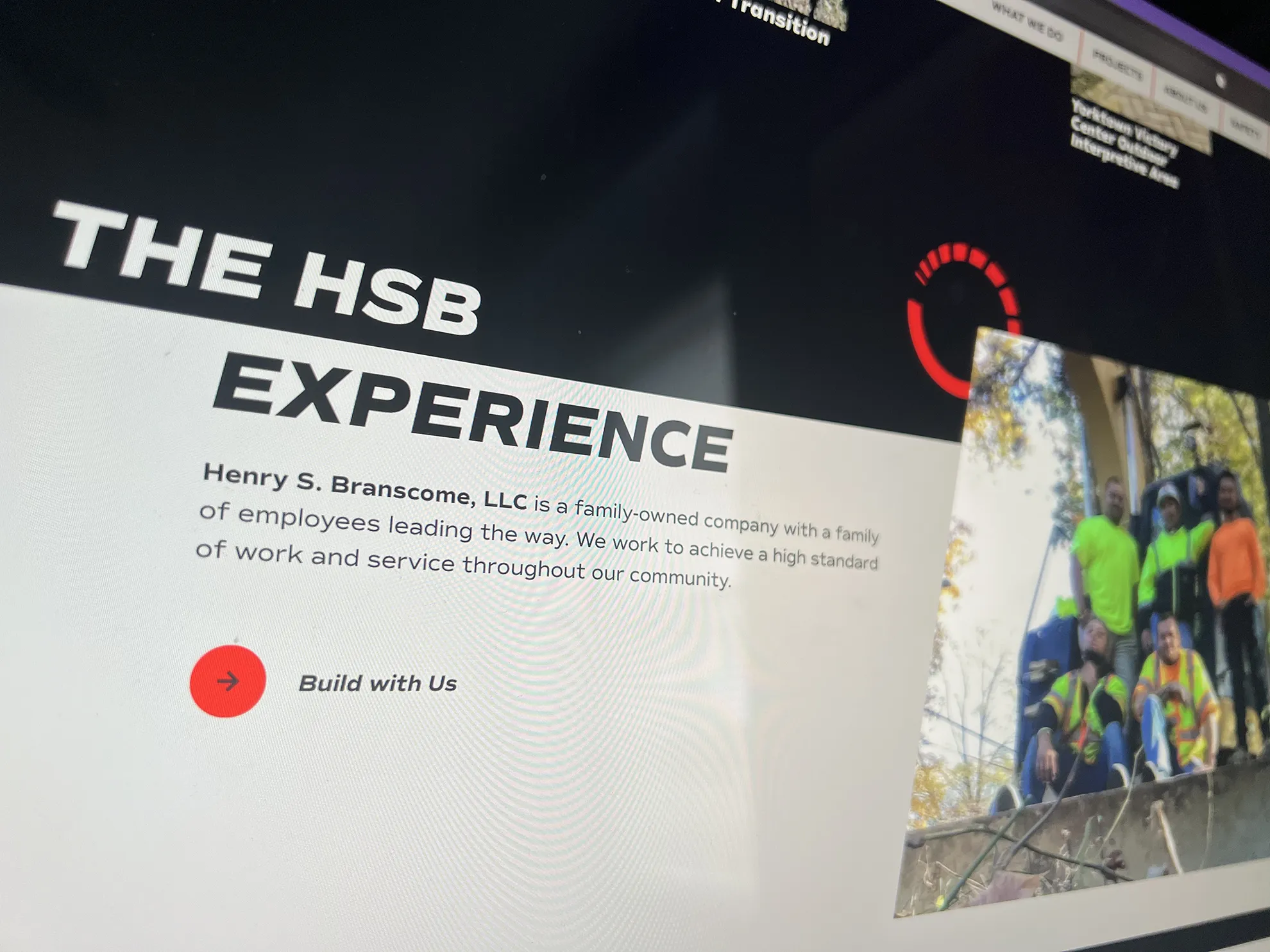 HSB Website Detail the HSB Experience