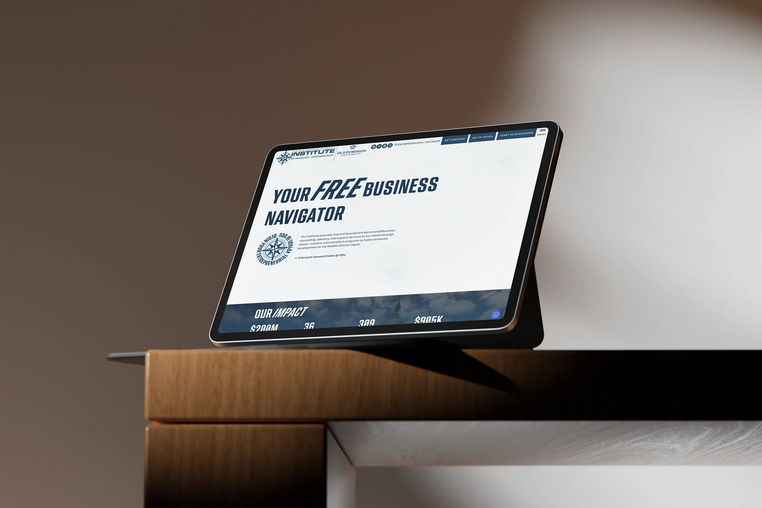 Institute for Innovation and Entrepreneurship Website