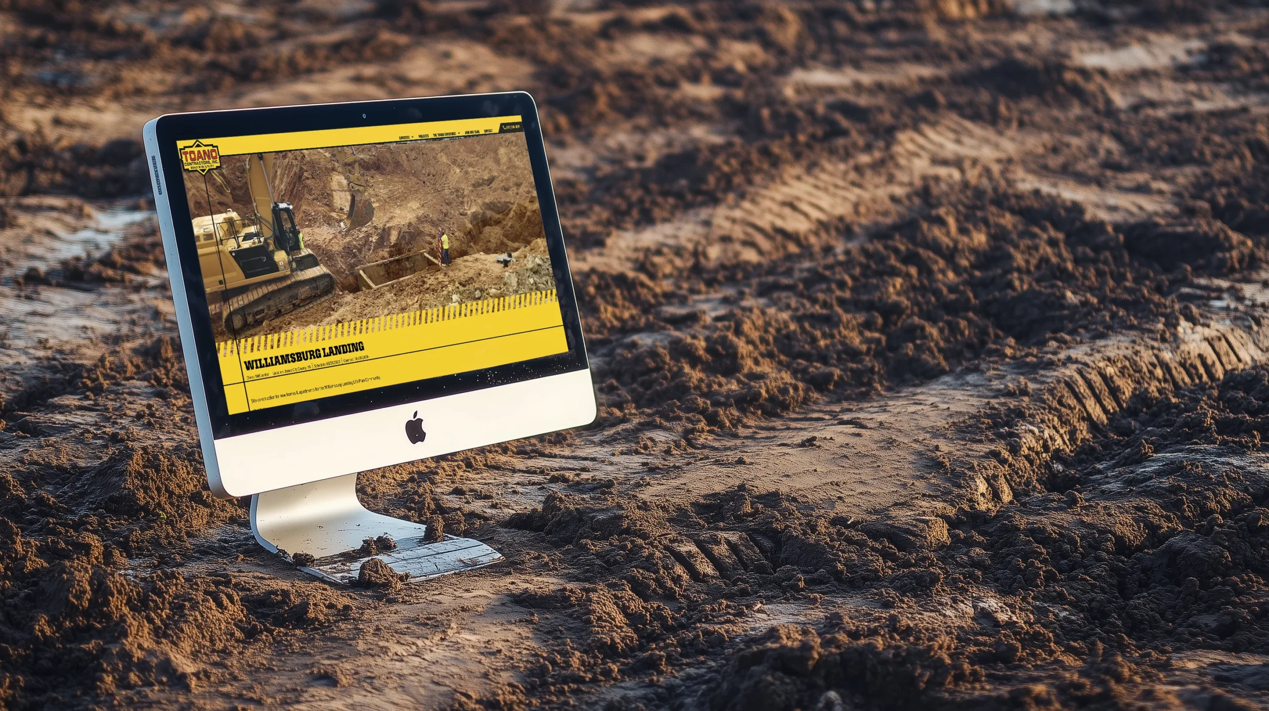 Toano Website, website development in Jamestown and Yorktown