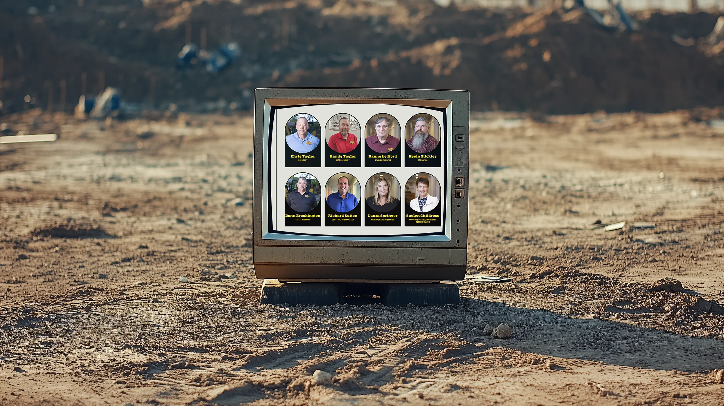 New headshots for Toano Contractors, Inc.