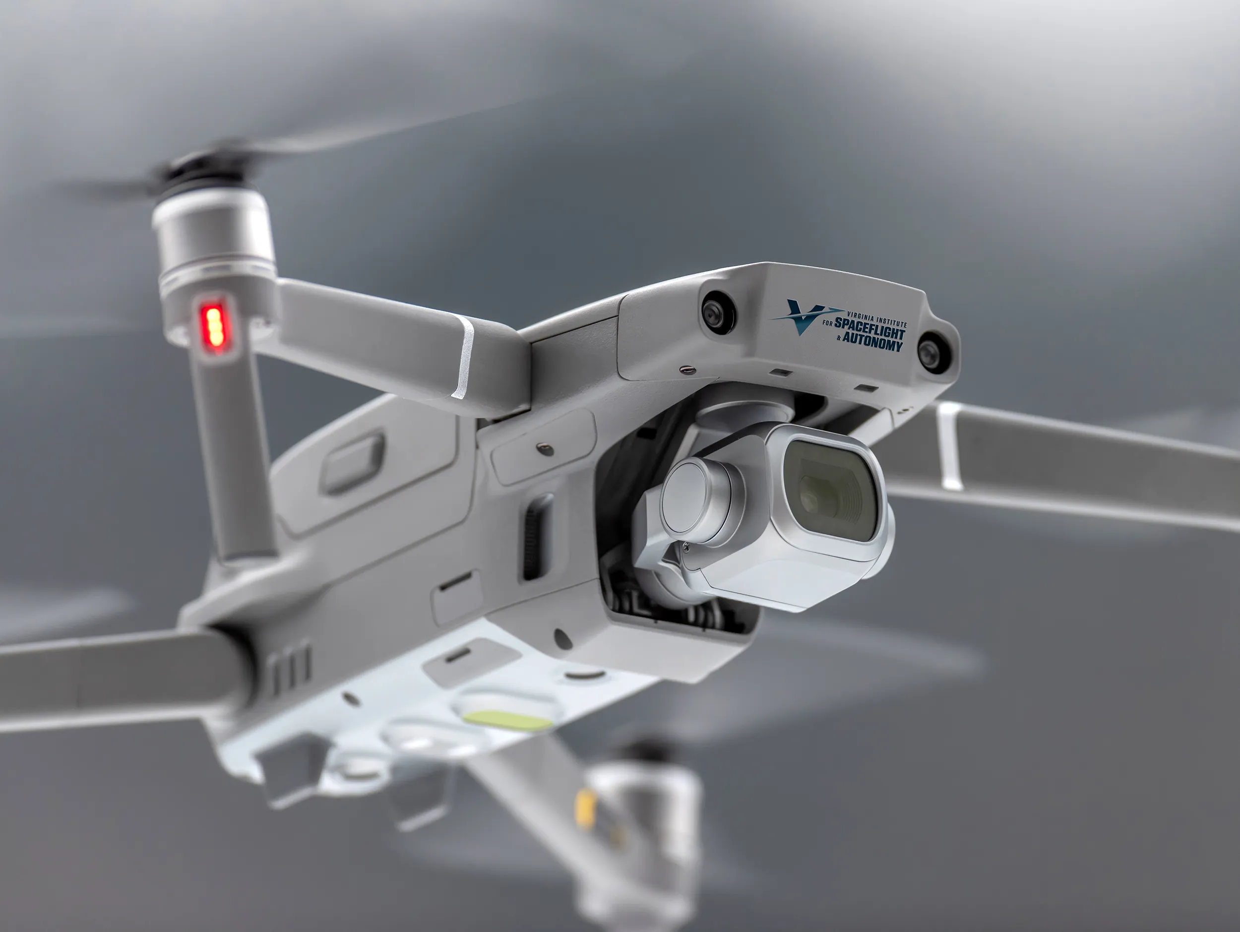 VISA Drone Mockup