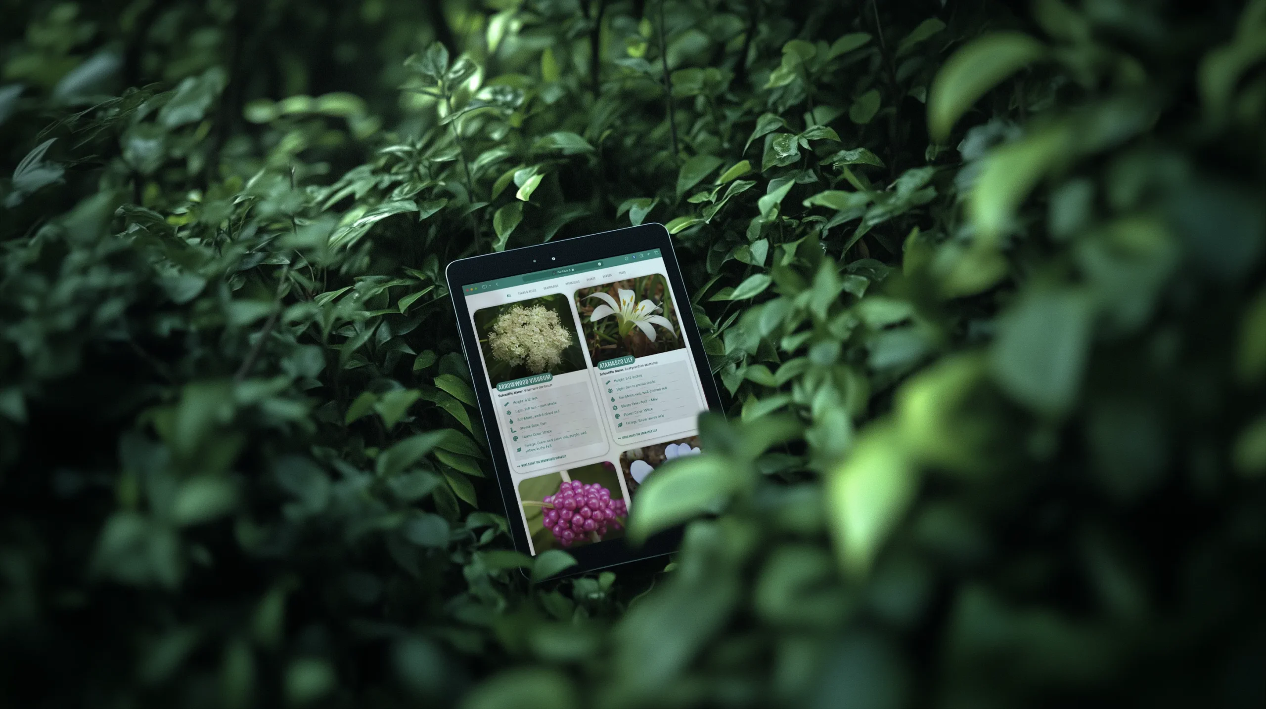 The Virginia Living Museum - Native Plant listing