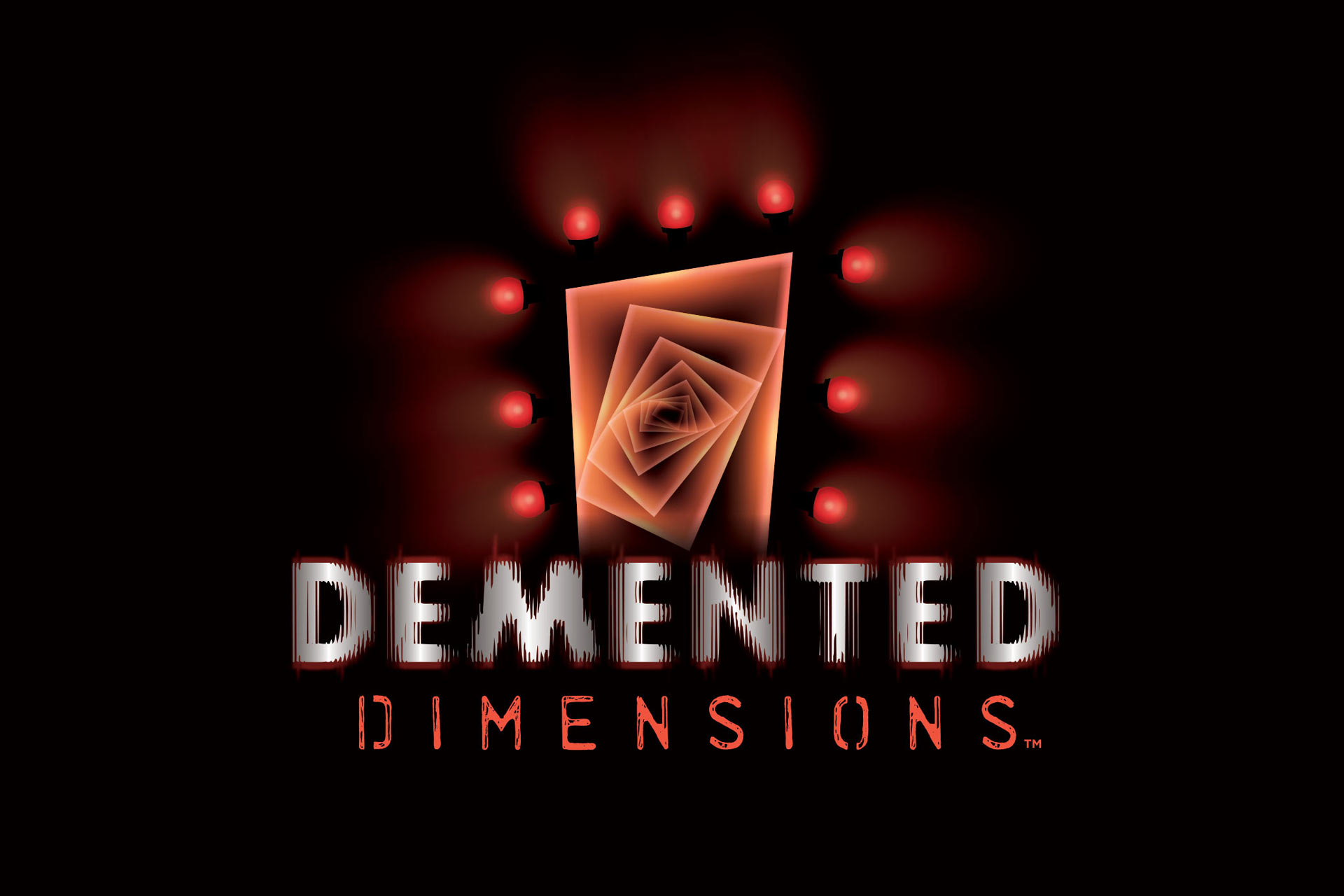 Busch Gardens Demented Dimensions Logo