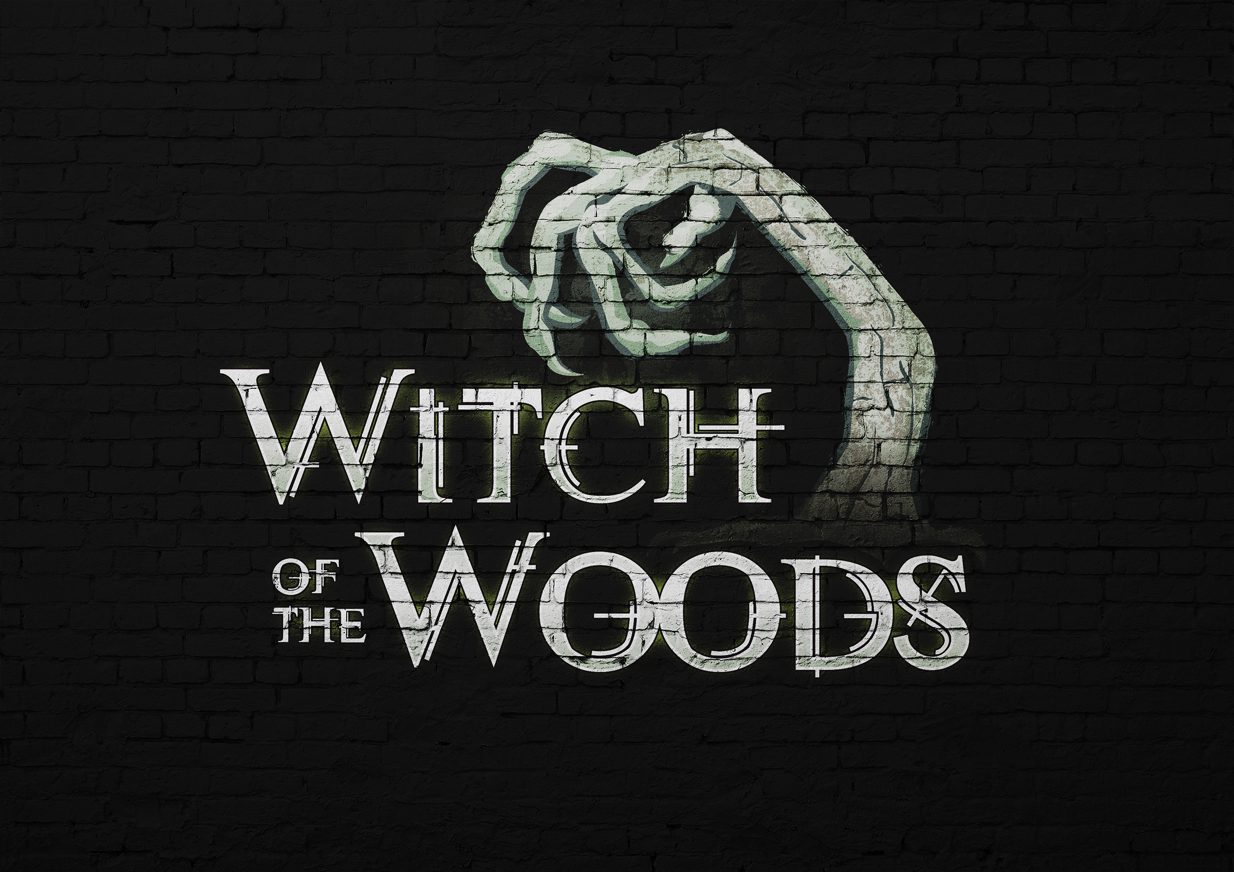 Busch Gardens Witch of the Woods Logo