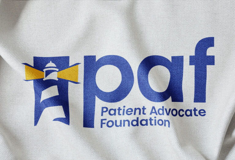 Patient Advocate Foundation Logo – Logo design in Virginia Beach, VA