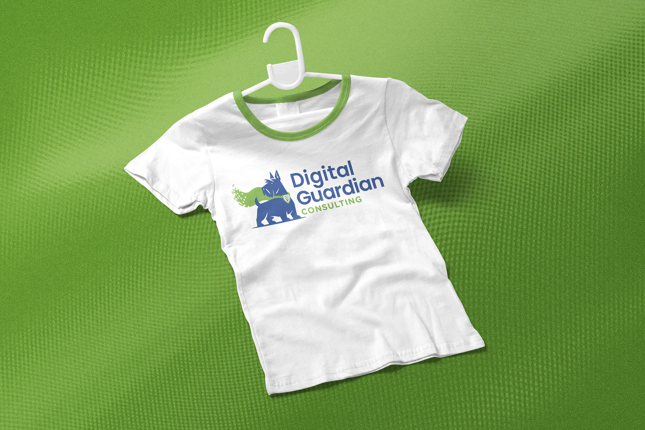 Digital Guardian Consulting Toddler Shirt - Logo and Branding work in Hampton Roads